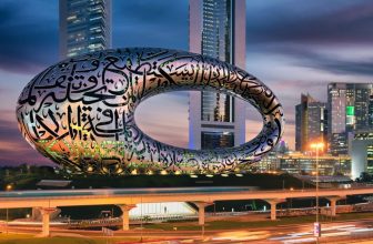 L’expérience de voyage du musée du futur à Dubaï